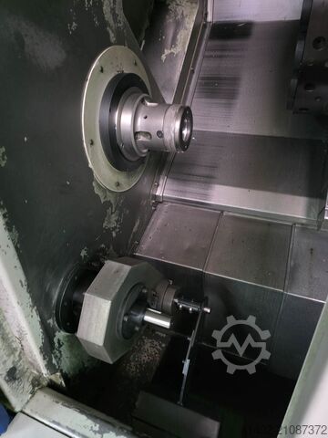 CNC-Drehmaschine / prog. Reitstock Weiler DZ 40