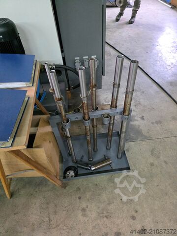 CNC-Drehmaschine / prog. Reitstock Weiler DZ 40