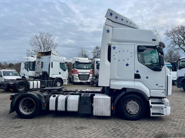 Standard-SZM Renault Premium 460 2X FUEL TANK, FRIGO, EURO 5