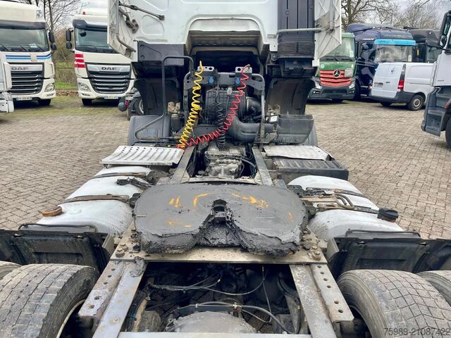 Standard-SZM Renault Premium 460 2X FUEL TANK, FRIGO, EURO 5