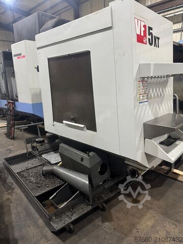 Vertikales Bearbeitungszentrum Haas VF-5/40XT