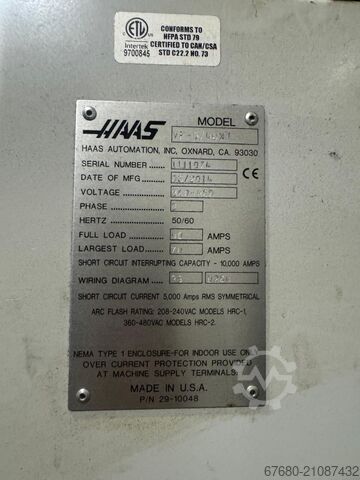 Vertikales Bearbeitungszentrum Haas VF-5/40XT