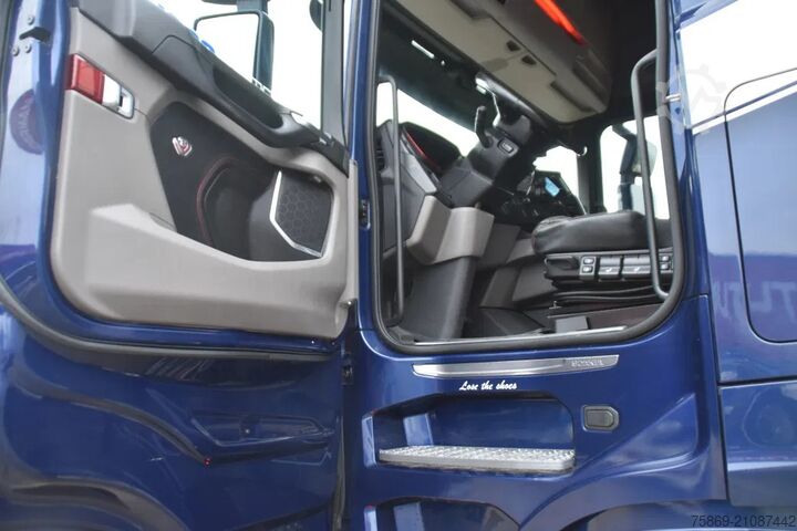 Standard-SZM Scania S580 V8 NGS 4x2NB - NEW TACHO - RETARDER - FULL...