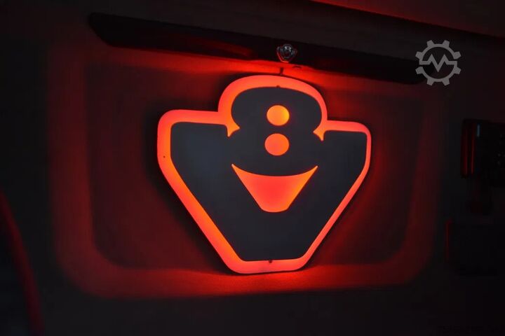 Standard-SZM Scania S580 V8 NGS 4x2NB - NEW TACHO - RETARDER - FULL...