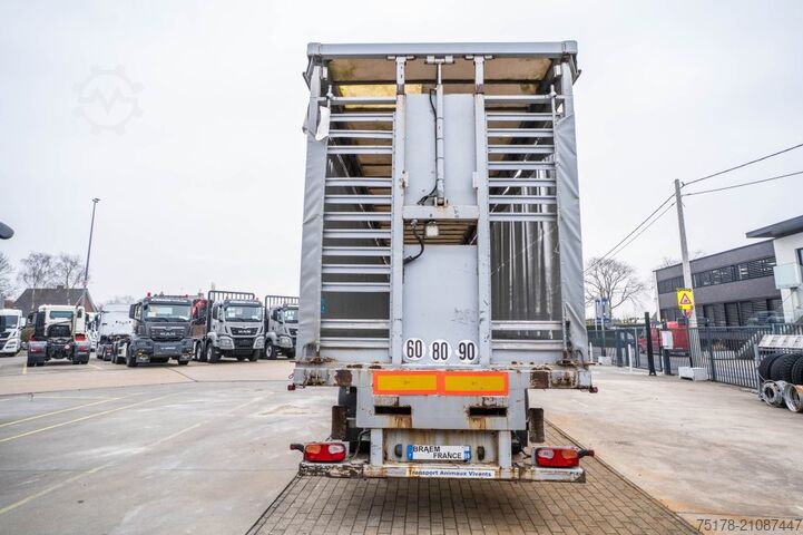 Tarpaulin LECITRAILER 3E20BD