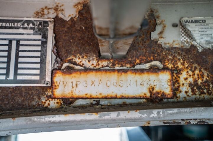 Tarpaulin LECITRAILER 3E20BD