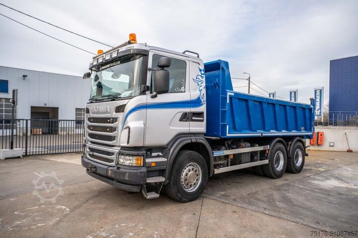 Kipper SCANIA G 420 - KIPPER + TREKKER