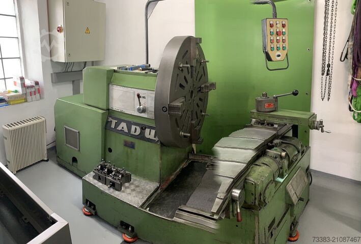 Plandrehmaschine TADU FS-750