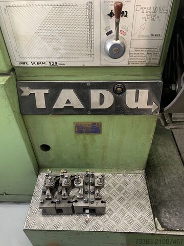 Plandrehmaschine TADU FS-750