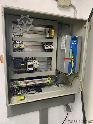 Plandrehmaschine TADU FS-750