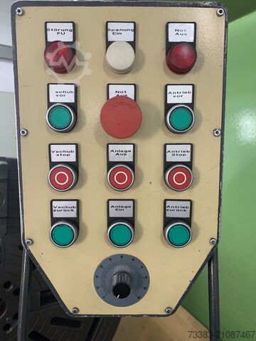 Plandrehmaschine TADU FS-750