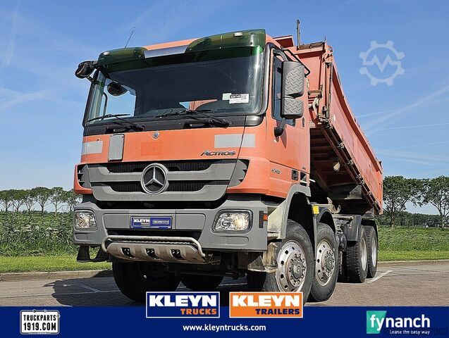 3-Seiten-Kipper MERCEDES-BENZ ACTROS 4148 AK 8X8 EPS MEILLER