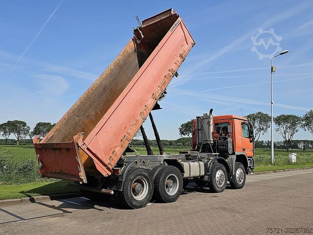 3-Seiten-Kipper MERCEDES-BENZ ACTROS 4148 AK 8X8 EPS MEILLER