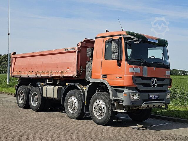 3-Seiten-Kipper MERCEDES-BENZ ACTROS 4148 AK 8X8 EPS MEILLER