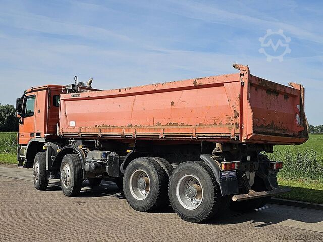 3-Seiten-Kipper MERCEDES-BENZ ACTROS 4148 AK 8X8 EPS MEILLER