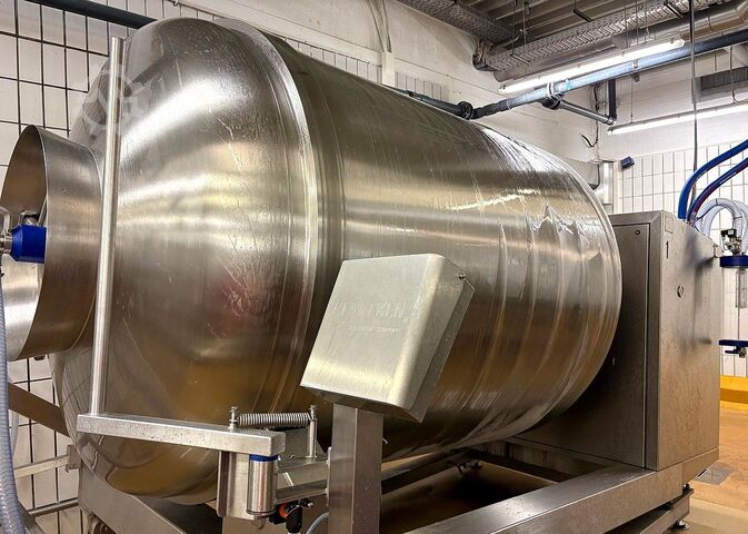 Vacuum tumbler Henneken B6000