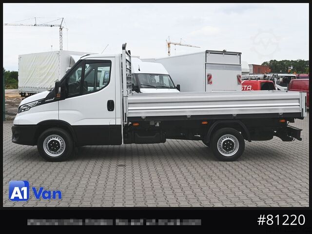 Tipper van IVECO Daily 35S16 A8V Kipper, AHK, Klima, 3-Sitzer