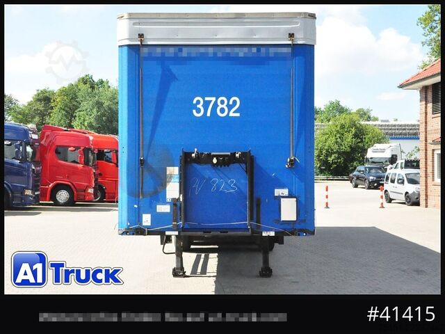 Open semitrailer with tarp KOEGEL S 24 Tautliner, Code XL, BPW,  1 Vorbesitzer, VDI 2700