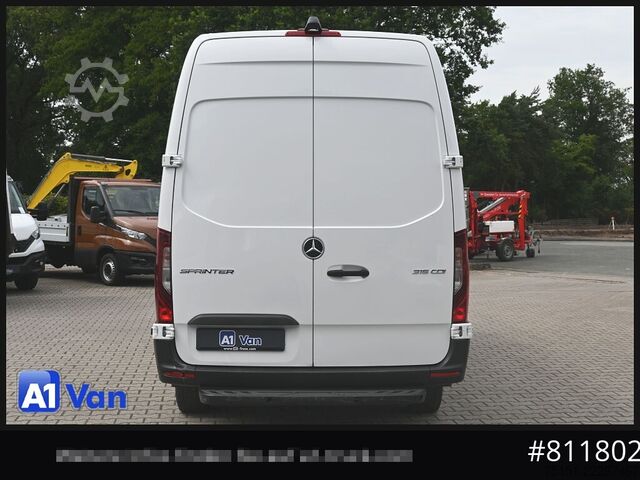 Kastenwagen hoch MERCEDES-BENZ Sprinter 315 CDI Kasten Maxi, Klima, Tempomat, 3-Sitzer