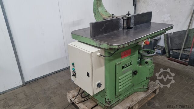Unterspindel-Fräsmaschine KOLLE FS4 Kölle fs4