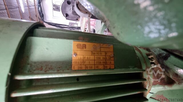 Unterspindel-Fräsmaschine LUREM T50 Lurem t50