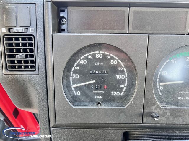 Aerial platform Iveco 120E23 Camiva Epas 25, 26000 km!