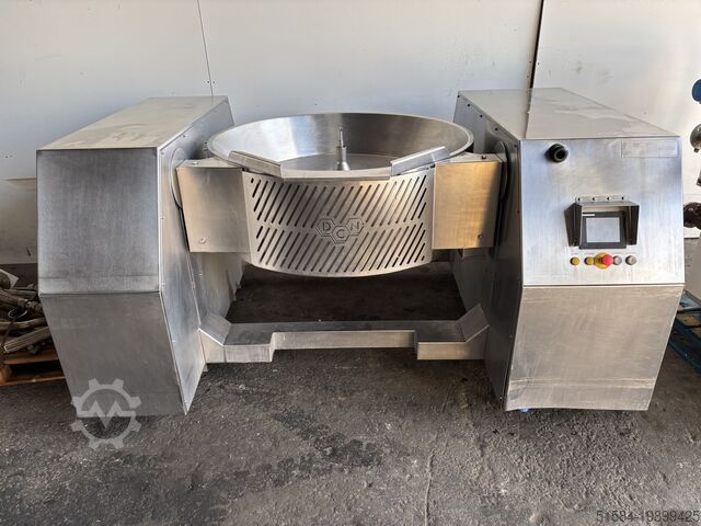 Industrieller Wok DC Norris 2700
