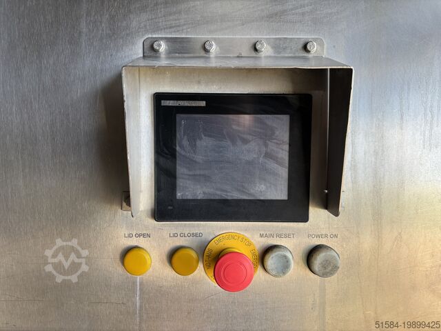 Industrieller Wok DC Norris 2700
