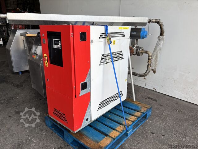 Industrieller Wok DC Norris 2700