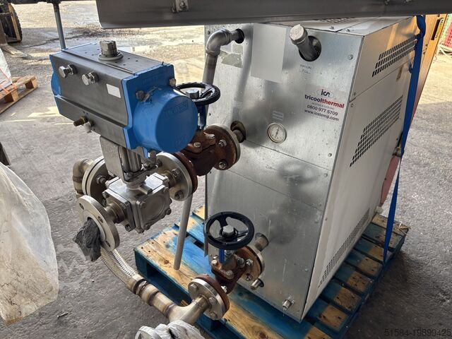 Industrieller Wok DC Norris 2700