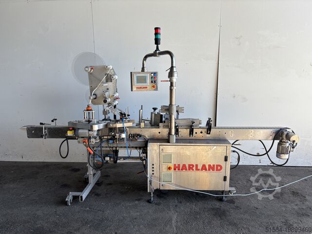 Labeling equipment Harland Sirius Mark 5