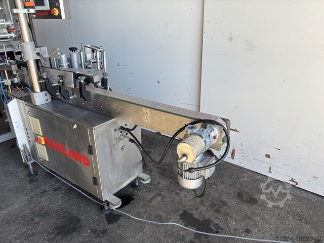 Labeling equipment Harland Sirius Mark 5