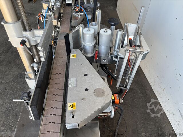 Labeling equipment Harland Sirius Mark 5