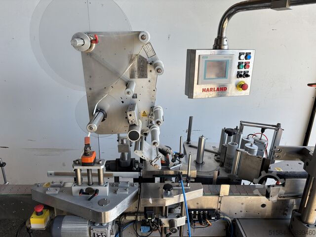 Labeling equipment Harland Sirius Mark 5