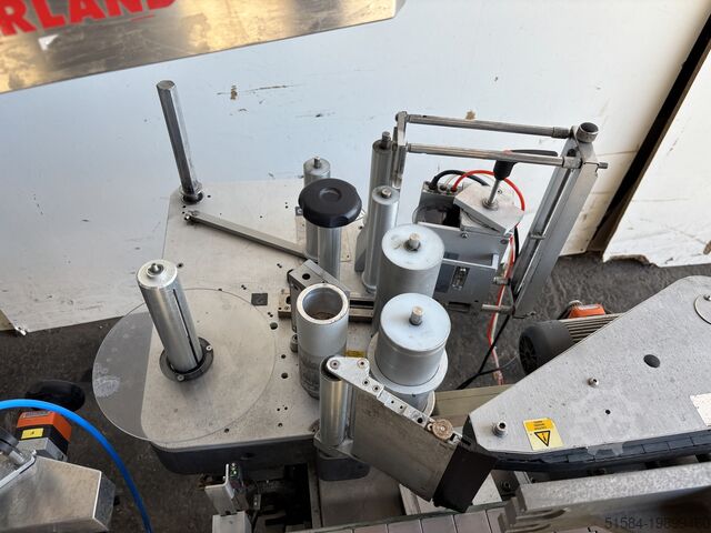 Labeling equipment Harland Sirius Mark 5