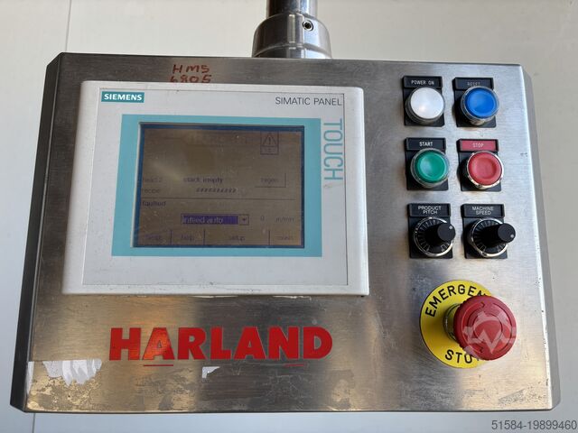 Labeling equipment Harland Sirius Mark 5