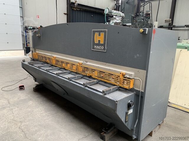 Hydraulische Guillotineschere HACO TS 3006 - 3000 x 6,5 mm