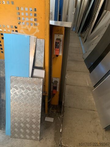Hydraulische Guillotineschere HACO TS 3006 - 3000 x 6,5 mm
