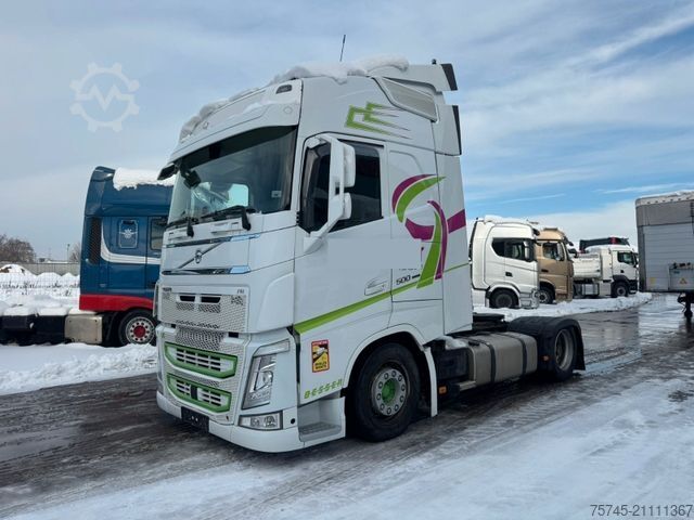 Volumen SZM VOLVO FH 500 * VOLUMEN * TEL * 2 X TANK *