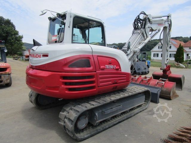 Minibagger Takeuchi TB 290-2 - Powertilt - Schnellwechsler-Klima-4 Löf