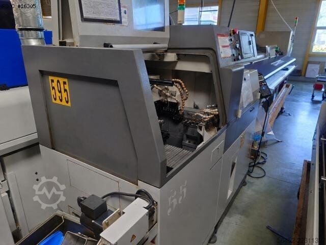 Cnc langdrehautomat CITIZEN L12-1M7