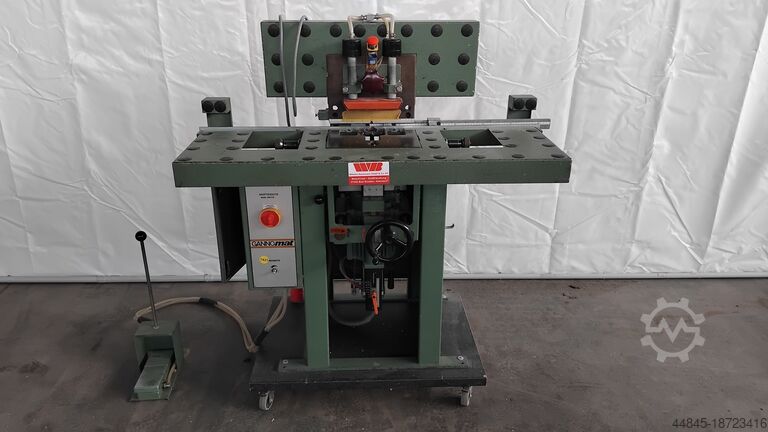 Fitting drilling machine Gannomat Typ 120