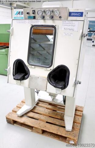 Sandstrahlanlage WIWOX DI - 10 "BRAVO"