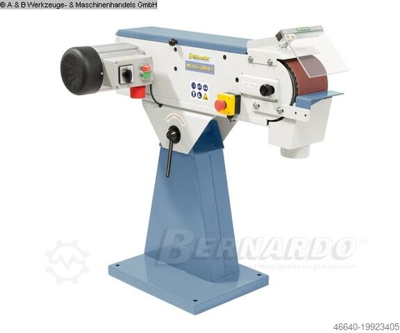 Bandschleifmaschine BERNARDO MS 75 x 2000 S-2