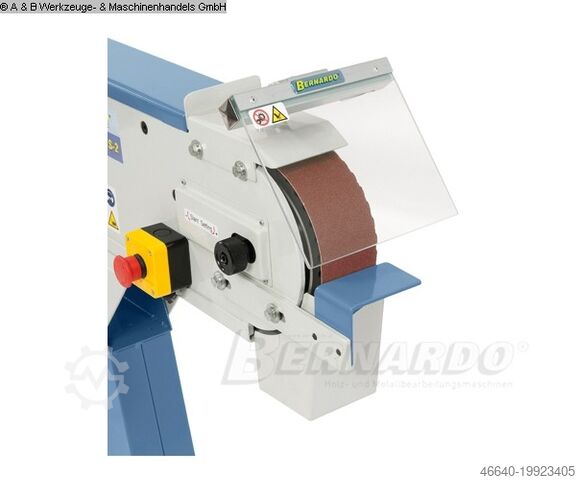 Bandschleifmaschine BERNARDO MS 75 x 2000 S-2
