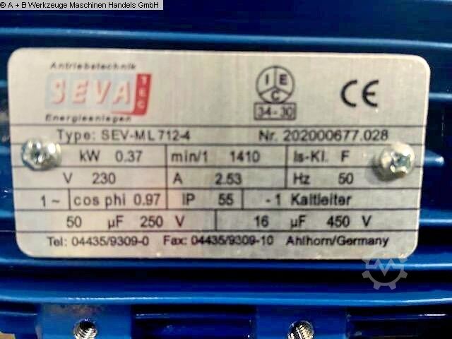 Bandschleifmaschine A+B Mod. ACO-1, 220 Volt