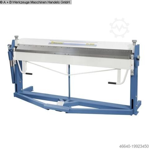 Schwenkbiegemaschine BERNARDO TB 2060