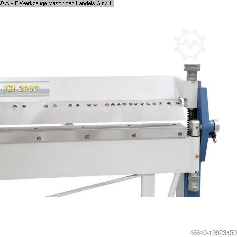 Schwenkbiegemaschine BERNARDO TB 2060