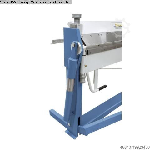 Schwenkbiegemaschine BERNARDO TB 2060