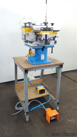 Hydr. Pneum. Basisstanze + Stanzwerkzeug HUECK Z 981430